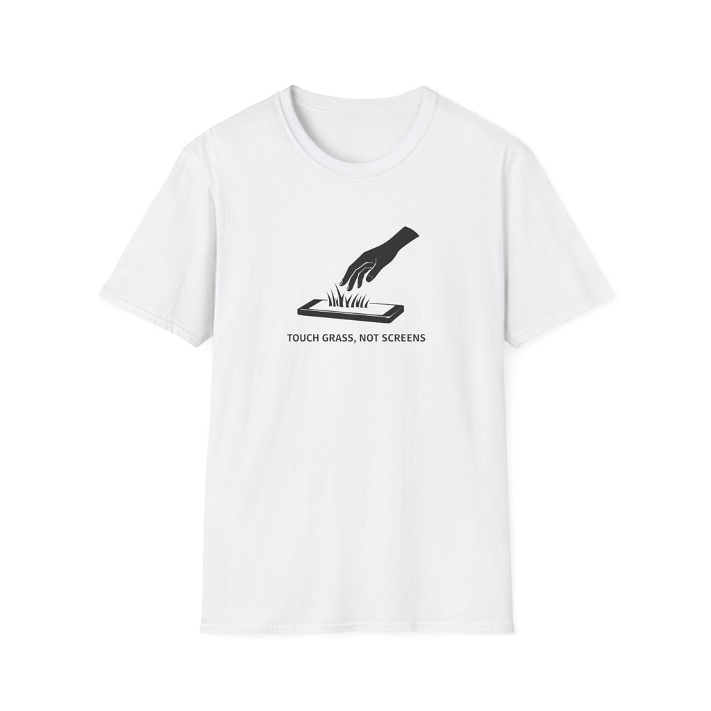 Touch Grass, Not Screens T-Shirt