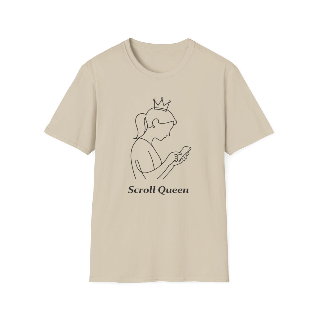Scroll Queen T-Shirt