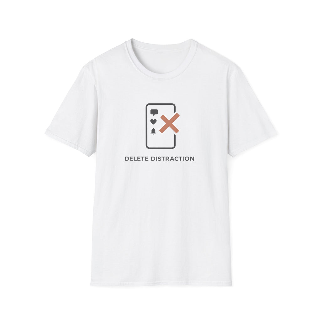 Delete Distraction T-Shirt