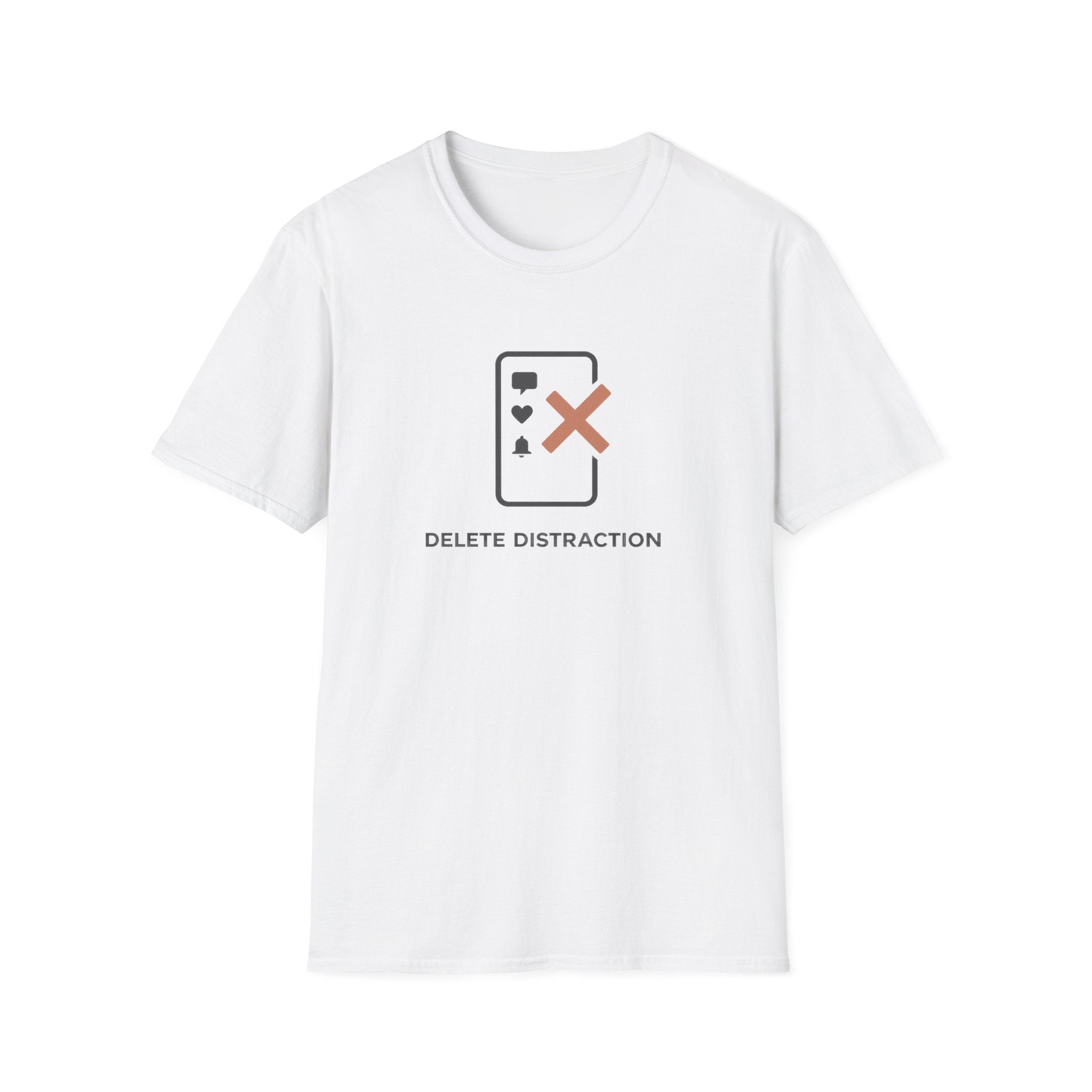 Delete Distraction T-Shirt