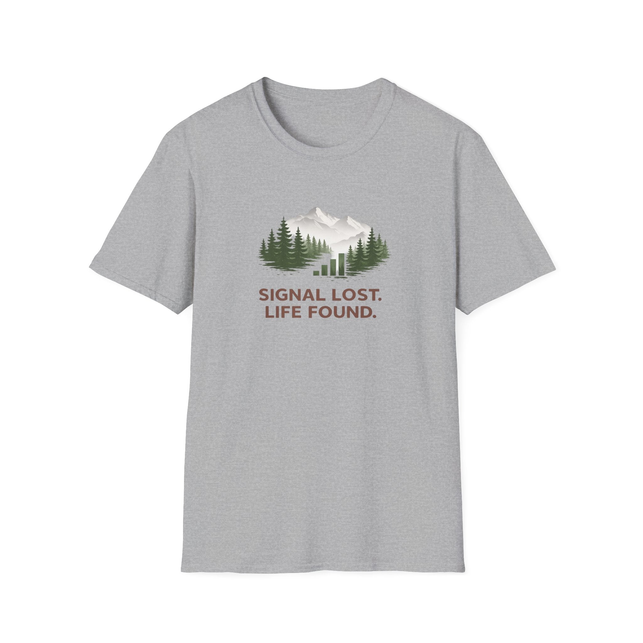Signal Lost Life Found T-Shirt