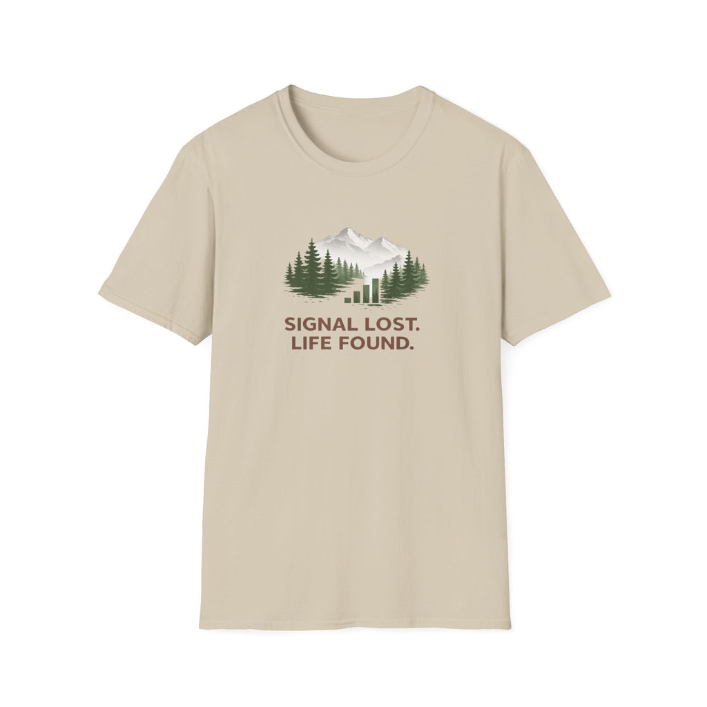 Signal Lost Life Found T-Shirt