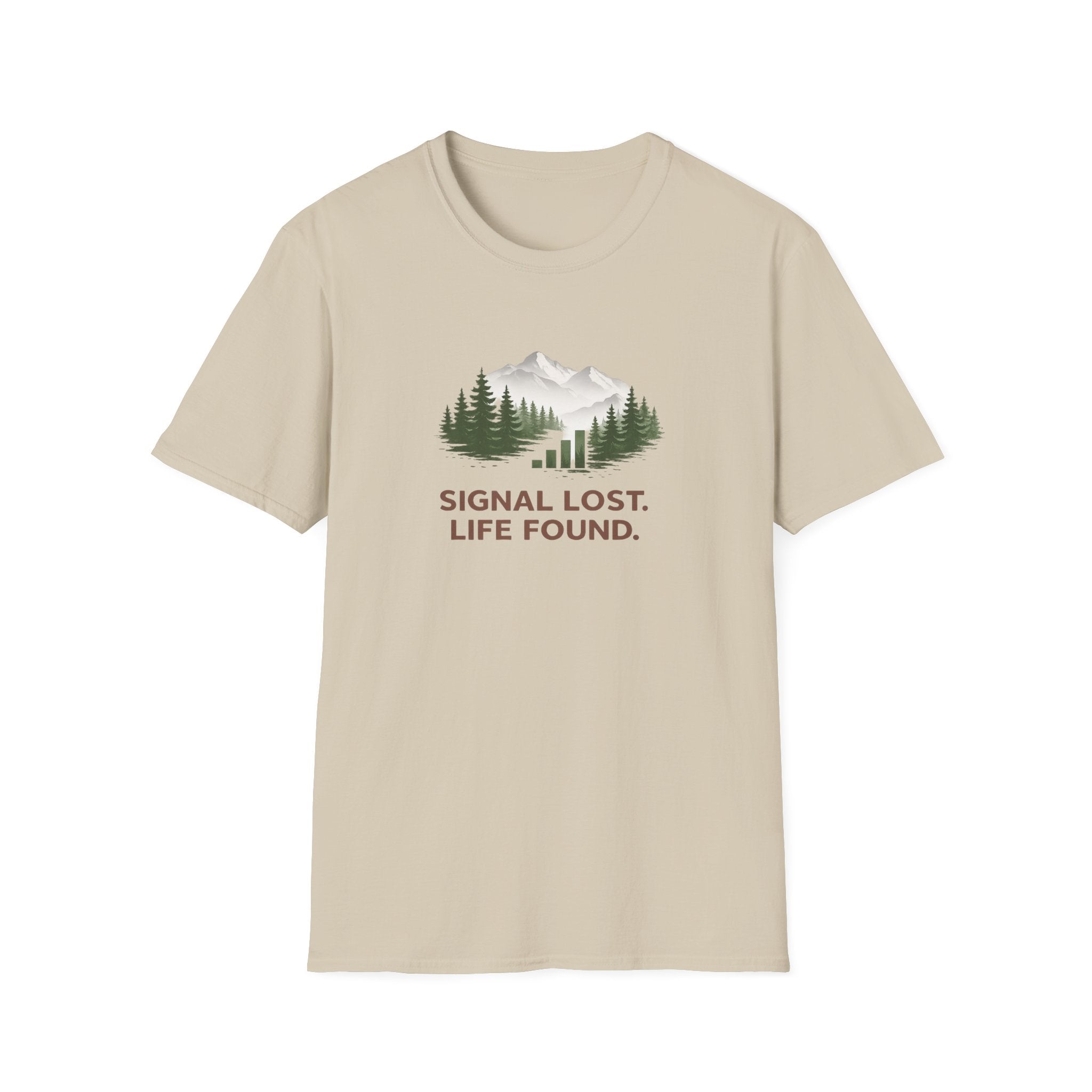 Signal Lost Life Found T-Shirt
