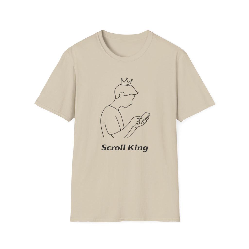 Scroll King T-Shirt