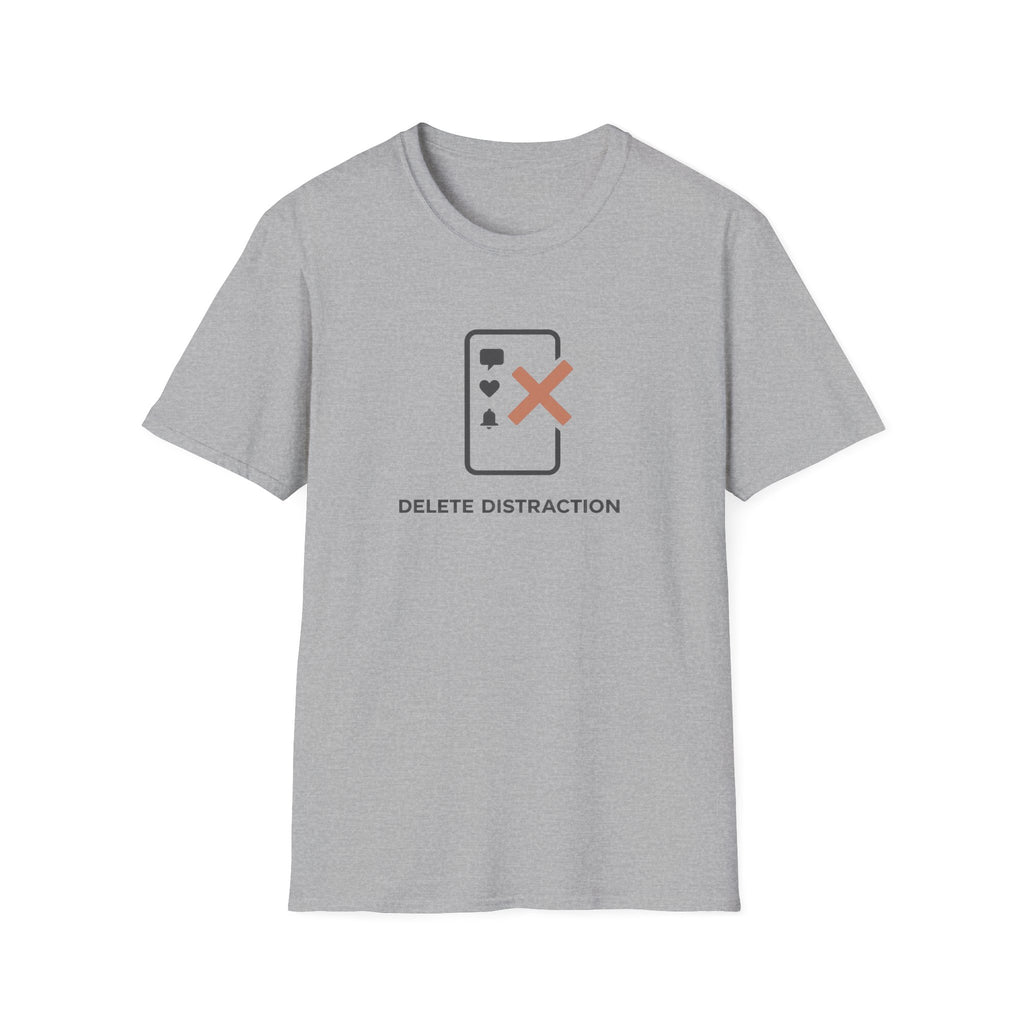 Delete Distraction T-Shirt