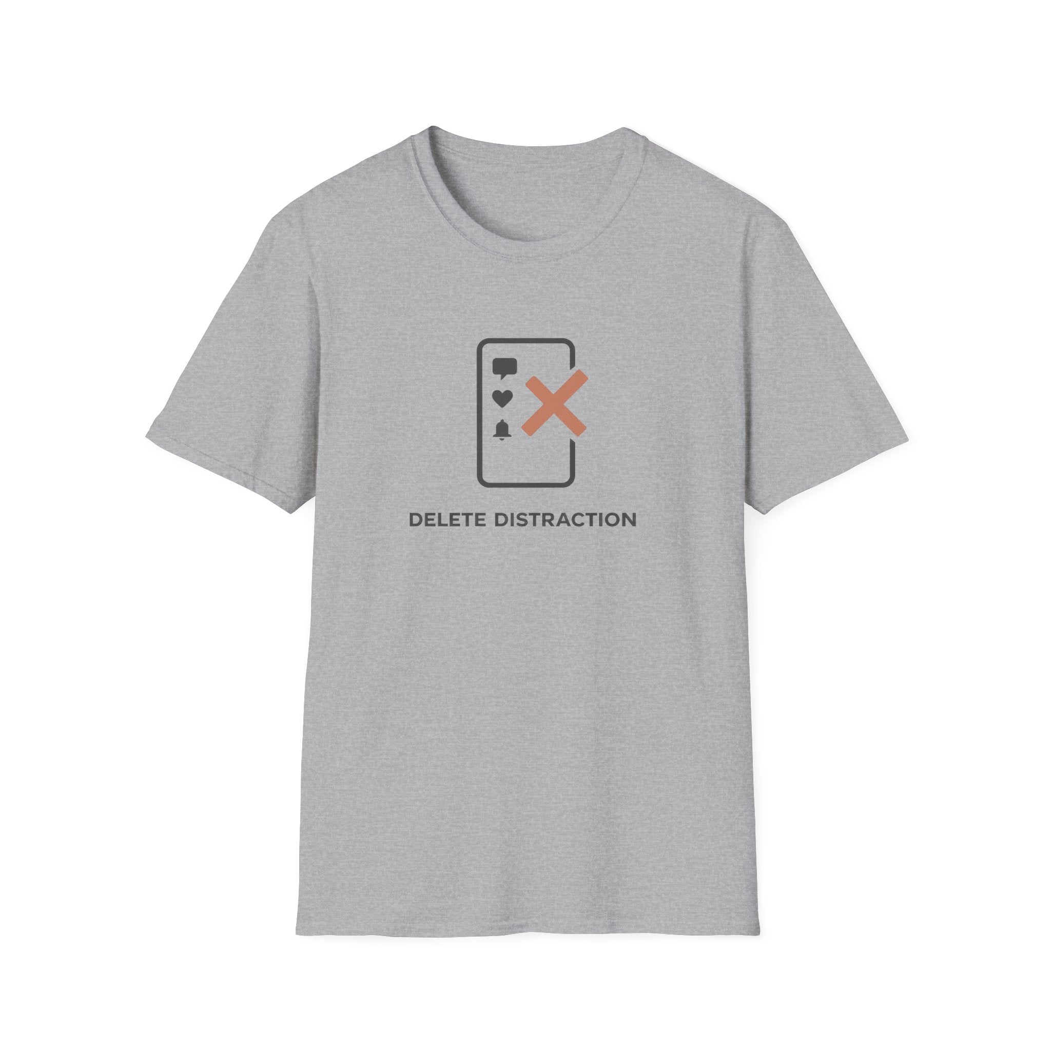 Delete Distraction T-Shirt