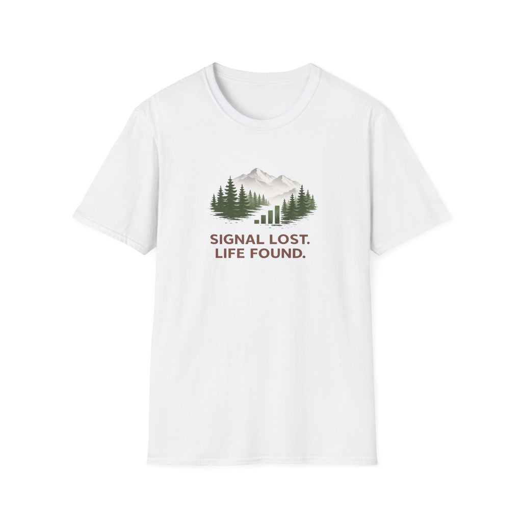 Signal Lost Life Found T-Shirt
