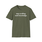 Seek Knowledge T-Shirt