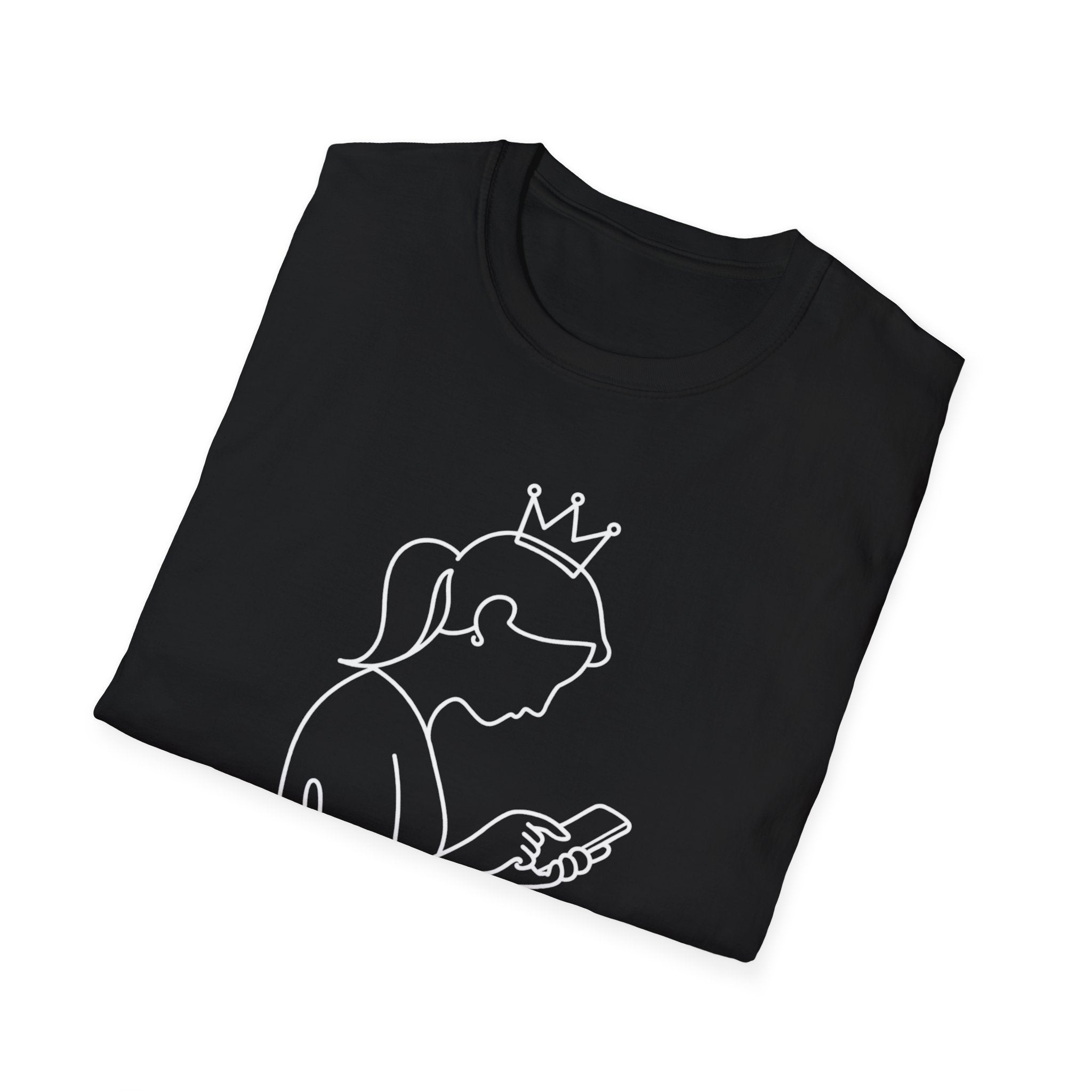 Scroll Queen T-Shirt