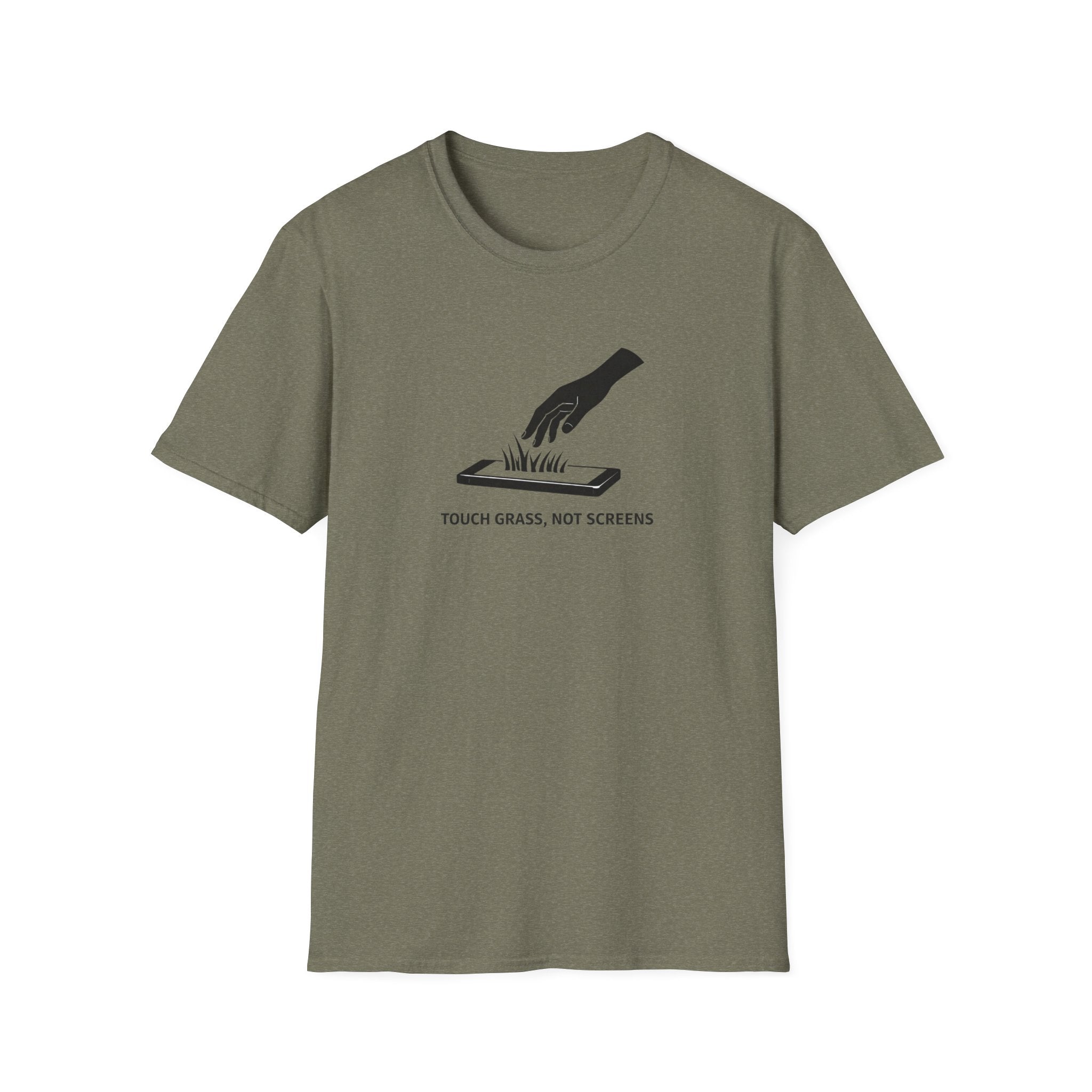 Touch Grass, Not Screens T-Shirt
