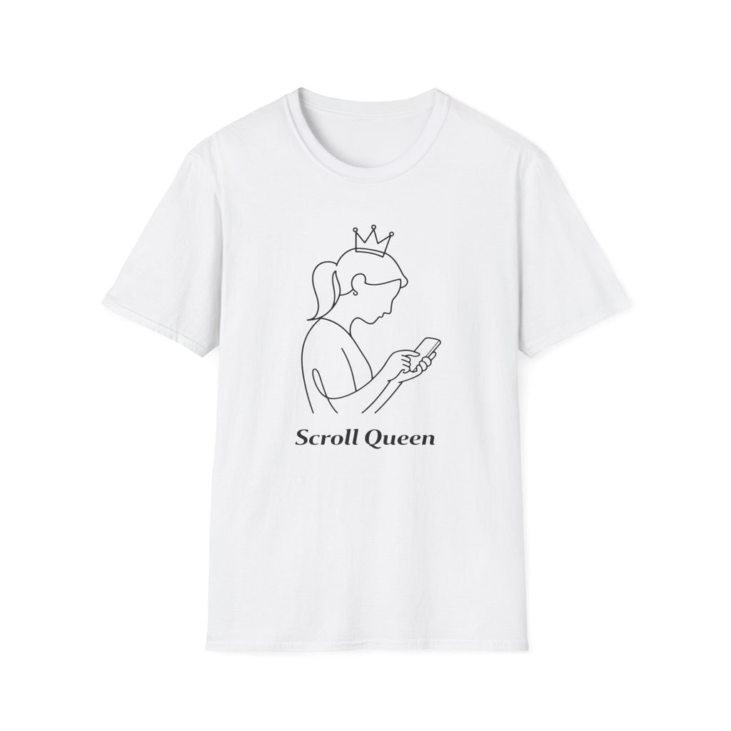 Scroll Queen T-Shirt