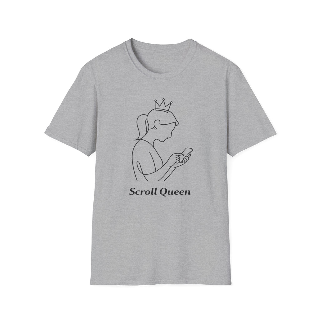 Scroll Queen T-Shirt
