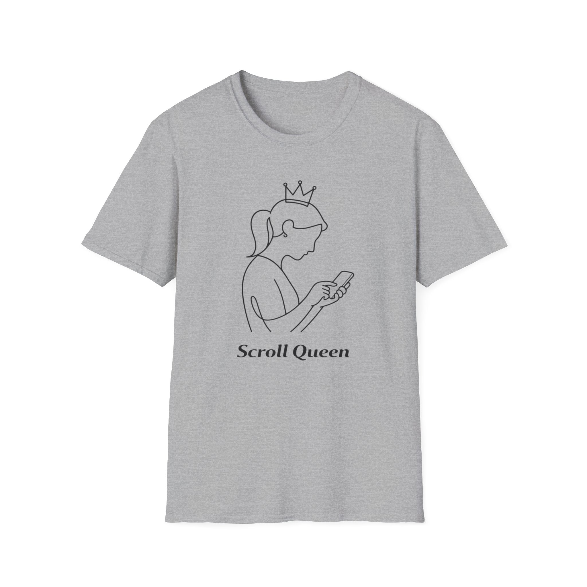 Scroll Queen T-Shirt