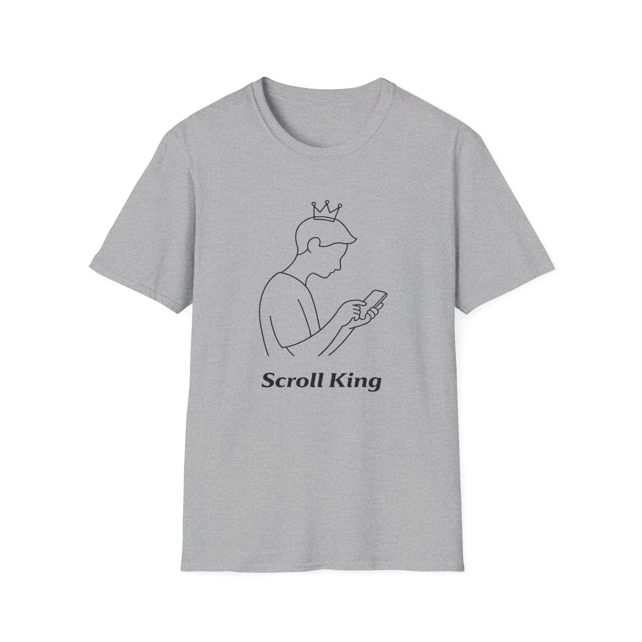 Scroll King T-Shirt