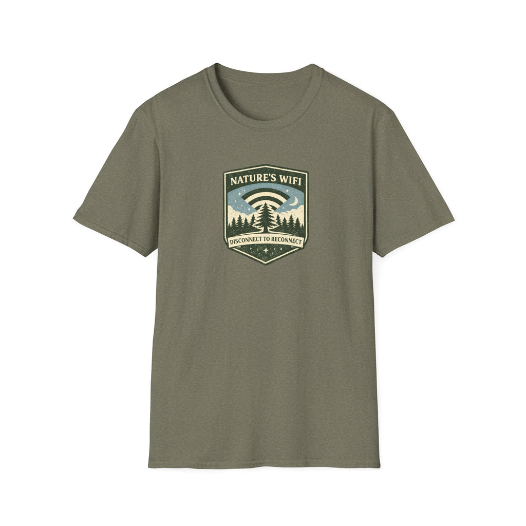 Nature's Wifi T-Shirt