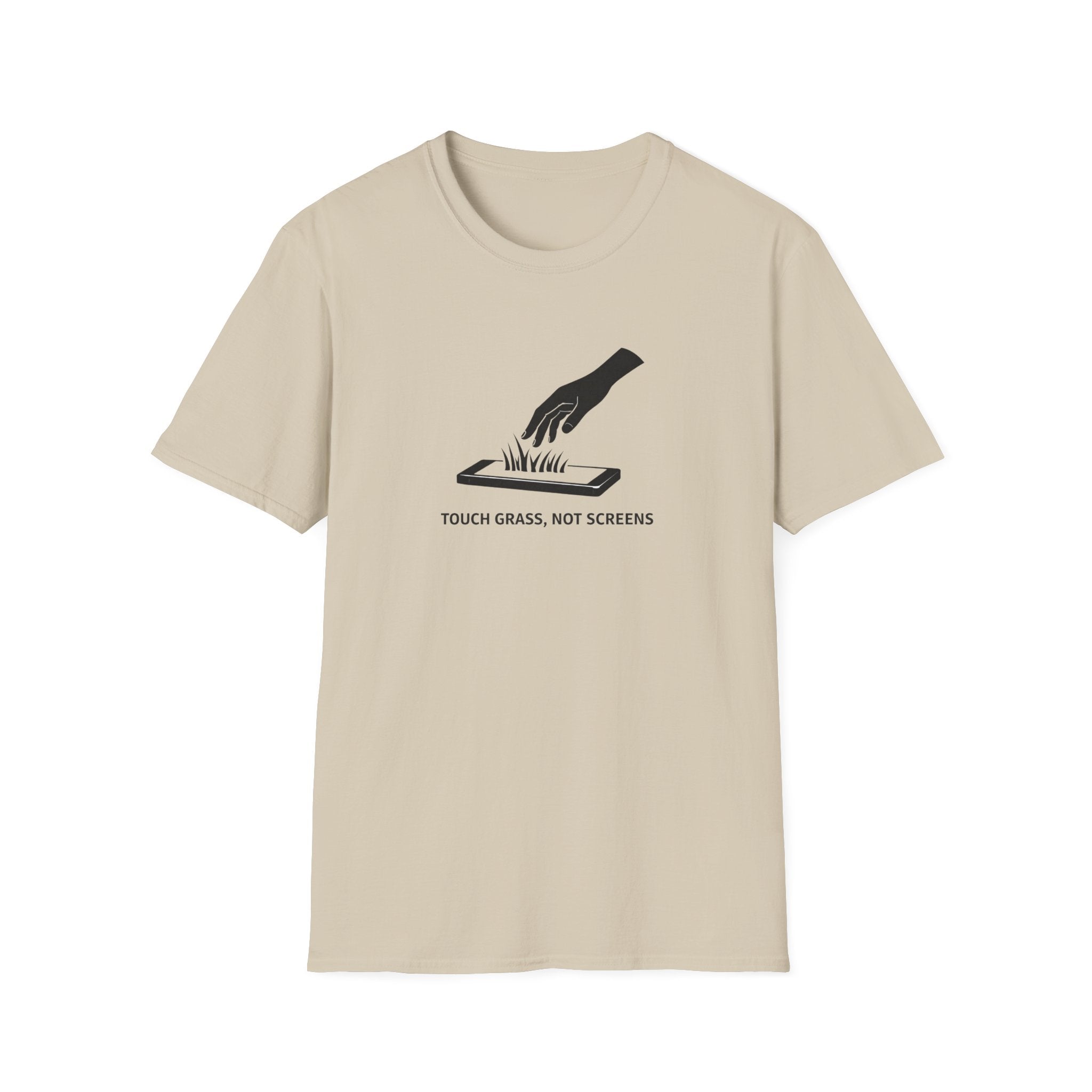 Touch Grass, Not Screens T-Shirt