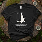 Trade Screen Time For Green Time T-Shirt